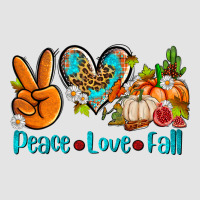 Peace Love Fall Ado Premium Sweatshirt | Teevron