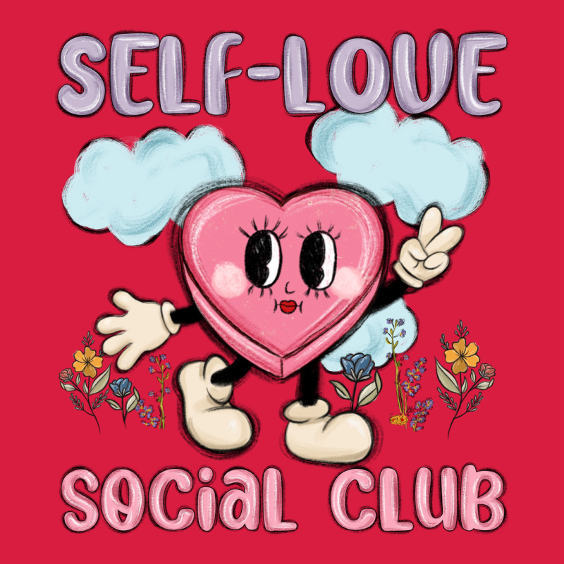 Self Love Social Club Premium Hoodie by MaliasSmallBusiness | Teevron