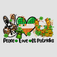 Peace Love St Patricks Premium Hoodie | Teevron
