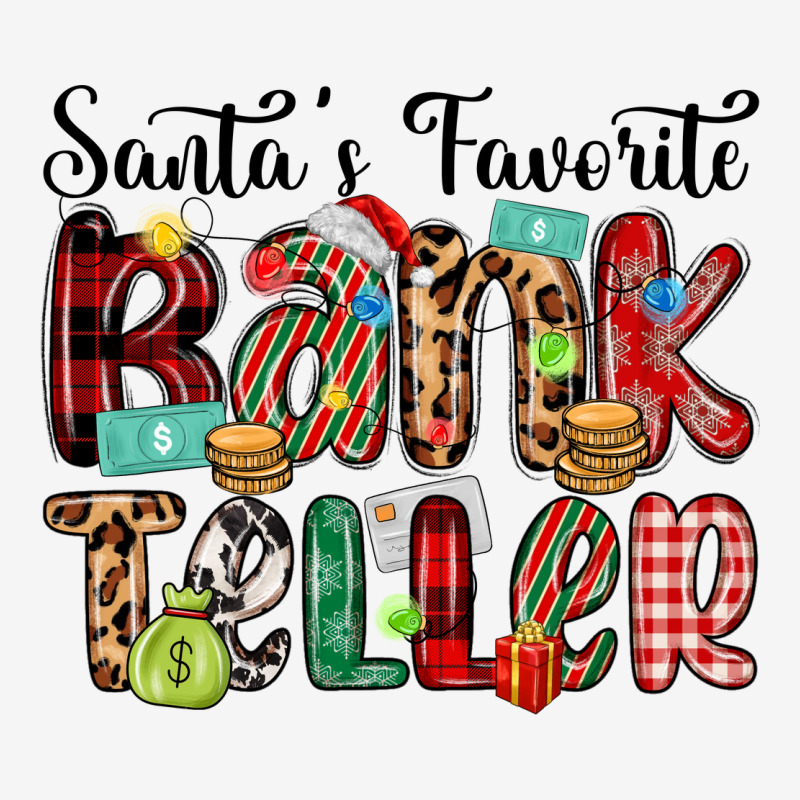 Santa S Favorite Bank Teller Urban Hoodie by MaliasSmallBusiness | Teevron