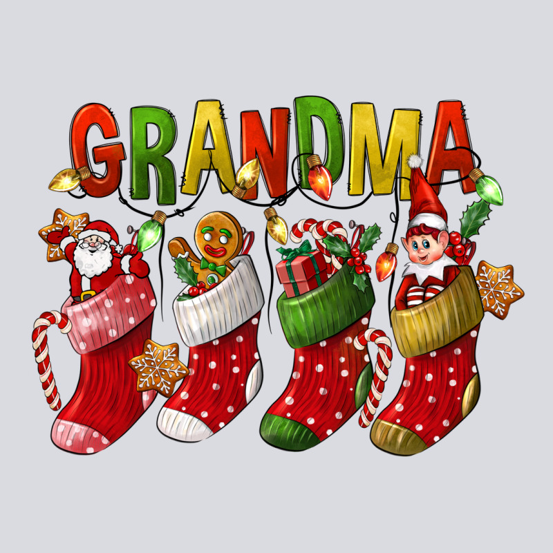 Christmas Grandma Zipper Hoodie by FaDigitalArtStudio | Teevron