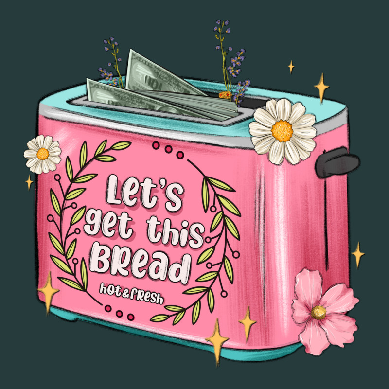 Let S Get This Bread Malia Premium Hoodie by MaliasSmallBusiness | Teevron