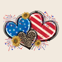 American Flag Heart Zipper Hoodie | Teevron