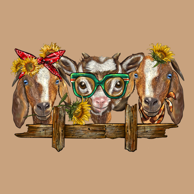Western Goats Vintage Tee by BarkalooDesign | Teevron