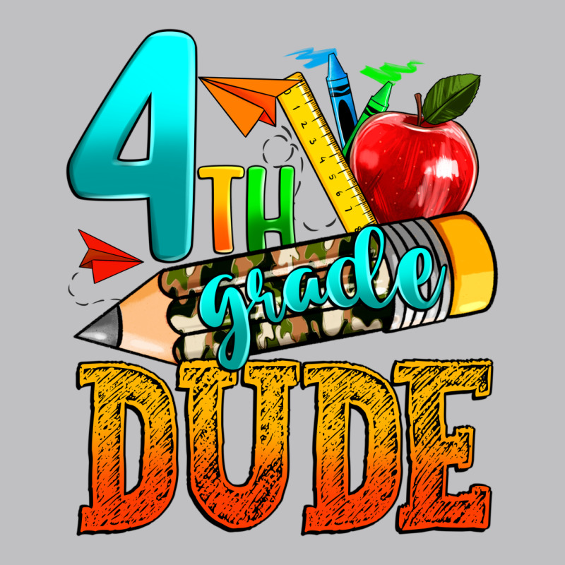 4th Grade Dude Long Sleeve Tee by texasbilliewilder | Teevron