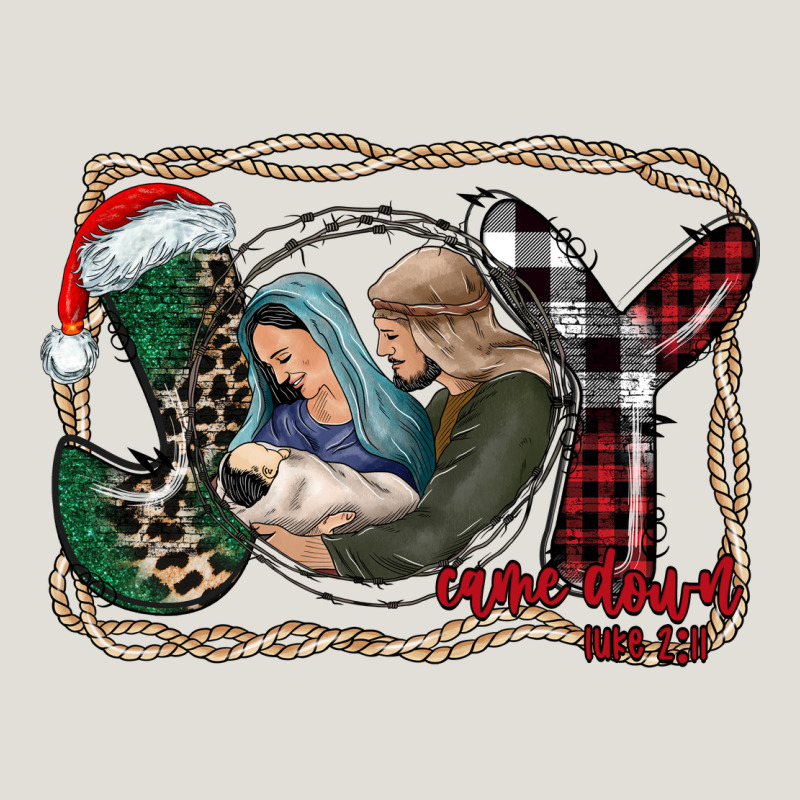 Joy Christmas Heavy Core Tee by CowhideDigitalArt | Teevron