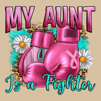 Breast Cancer My Aunt İs A Fighter Heavyweight Hoodie | Teevron