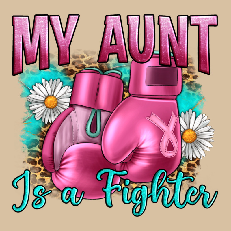 Breast Cancer My Aunt İs A Fighter Heavyweight Hoodie by Artiststas | Teevron