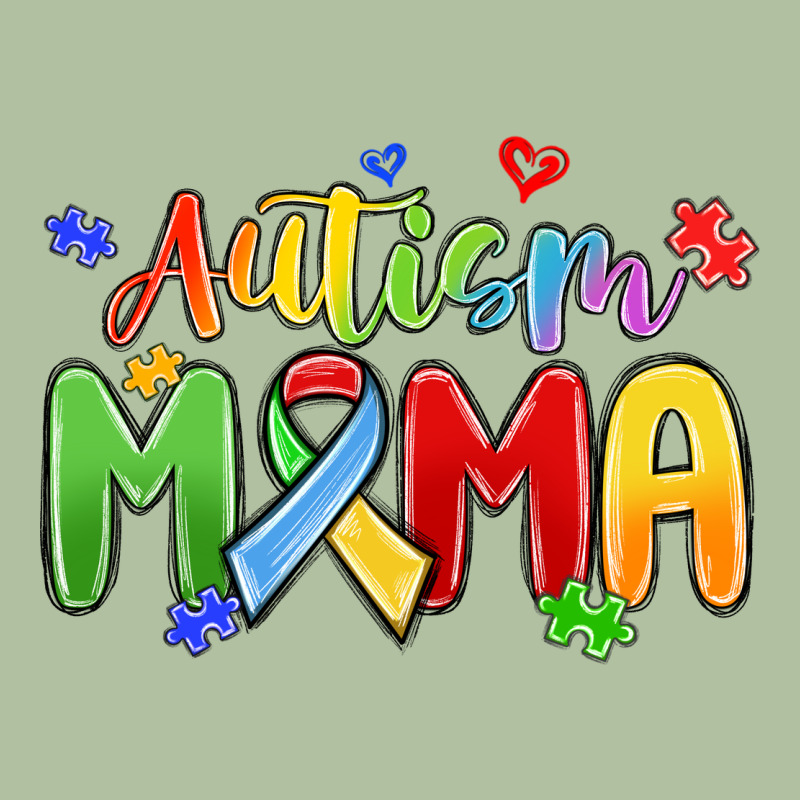 Autism Mama Urban Hoodie by MaliasSmallBusiness | Teevron