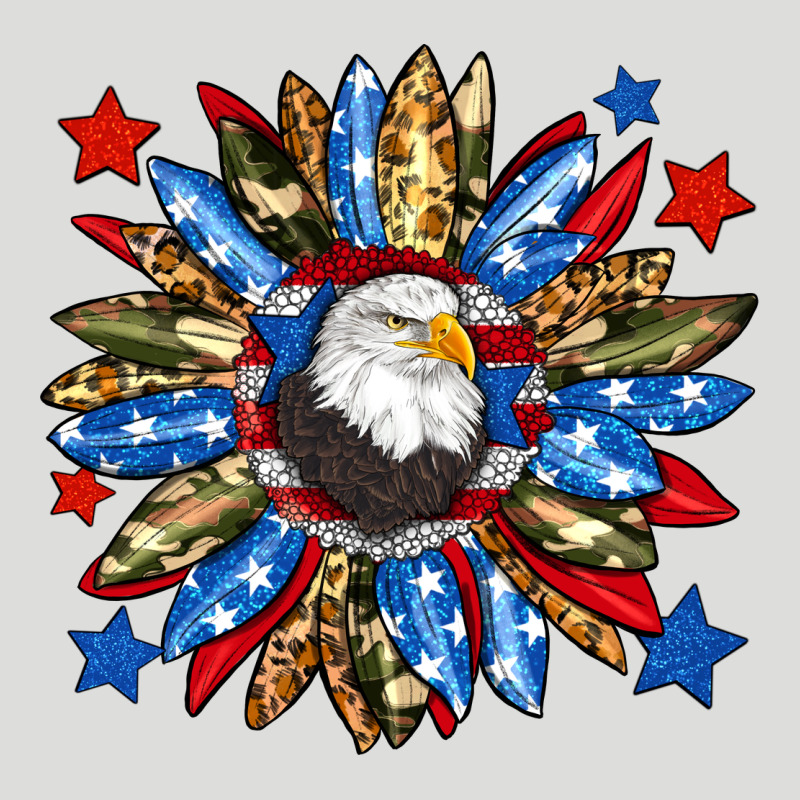 American Flag Sunflower Zipper Hoodie by Neo Western | Teevron