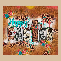 Happy Easter Cross Heavyweight Hoodie | Teevron