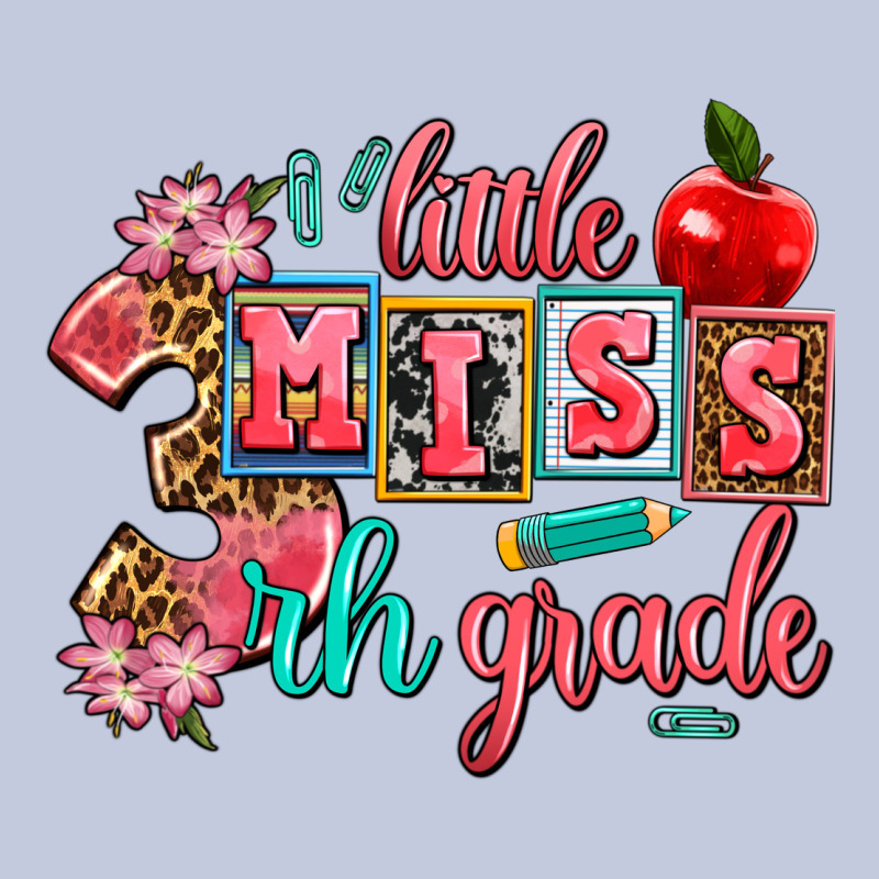 Little Miss 3 Rh   Grade Long Sleeve Tee by AdoDesignShop | Teevron