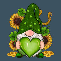 St Patricks Day Shamrock Sunflowers Gnomes Urban Heavy Tee | Teevron