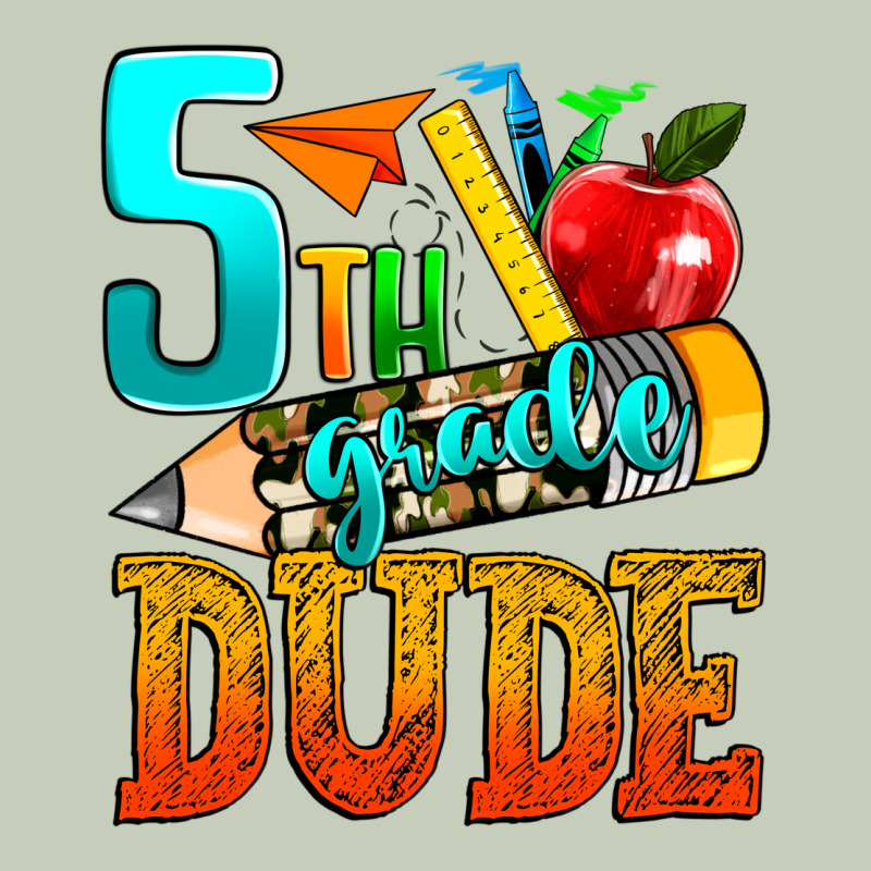 5th Grade Dude Long Sleeve Tee by texasbilliewilder | Teevron