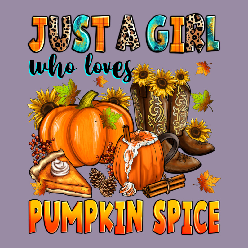 Just A Girl Who Loves Pumpkin Spice Classic Tee by Zillion Design Studio | Teevron