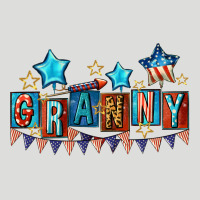American Granny 4th Of July Zipper Hoodie | Teevron