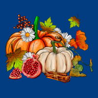 Pumpkins Daisies And Fall Leaf's Ado Premium Sweatshirt | Teevron