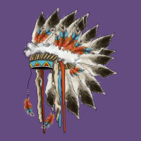 Indian Headress Vintage Hoodie | Teevron