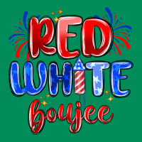 Red White Boujee Urban Hoodie | Teevron