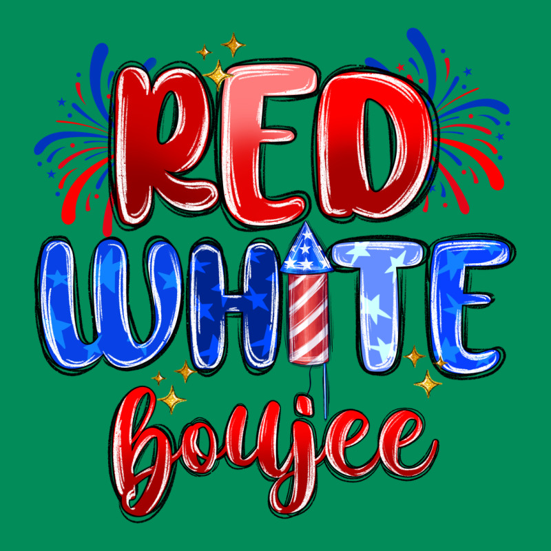 Red White Boujee Urban Hoodie by MaliasSmallBusiness | Teevron