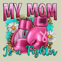 Breast Cancer My Mom Is A Fighter Heavyweight Hoodie | Teevron