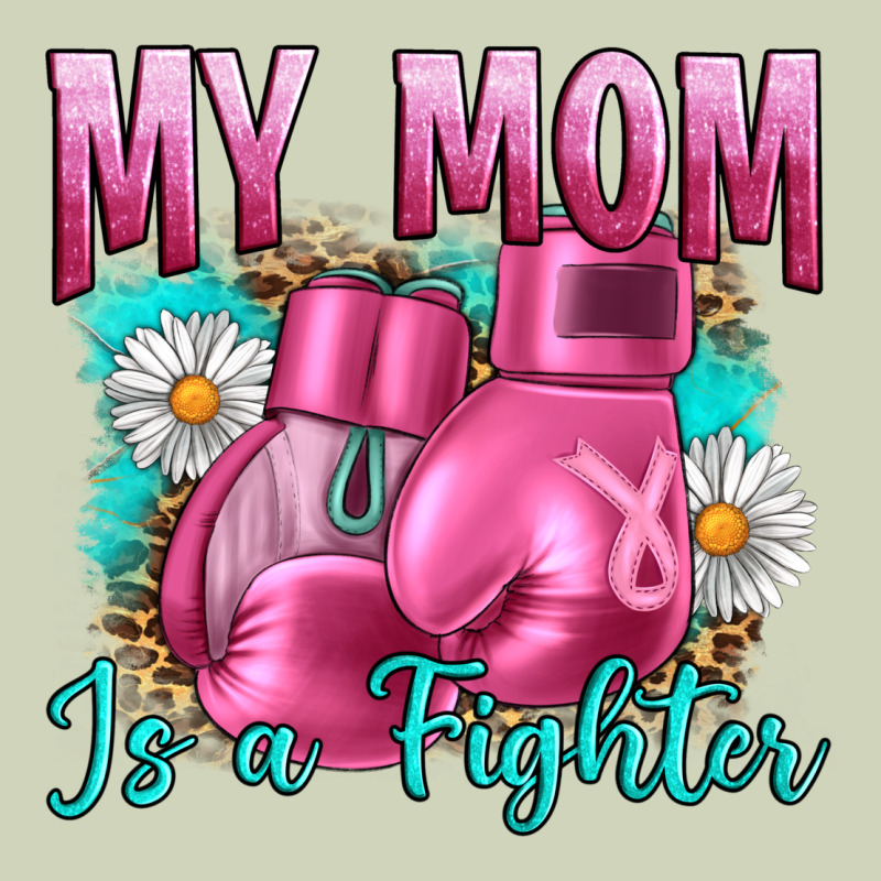 Breast Cancer My Mom Is A Fighter Heavyweight Hoodie by Artiststas | Teevron