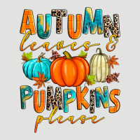 Autumn Leaves And Pumpkins Please Classic Tee | Teevron