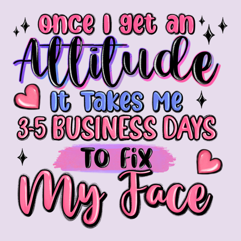 Once I Get An Attitude Premium Hoodie by MaliasSmallBusiness | Teevron