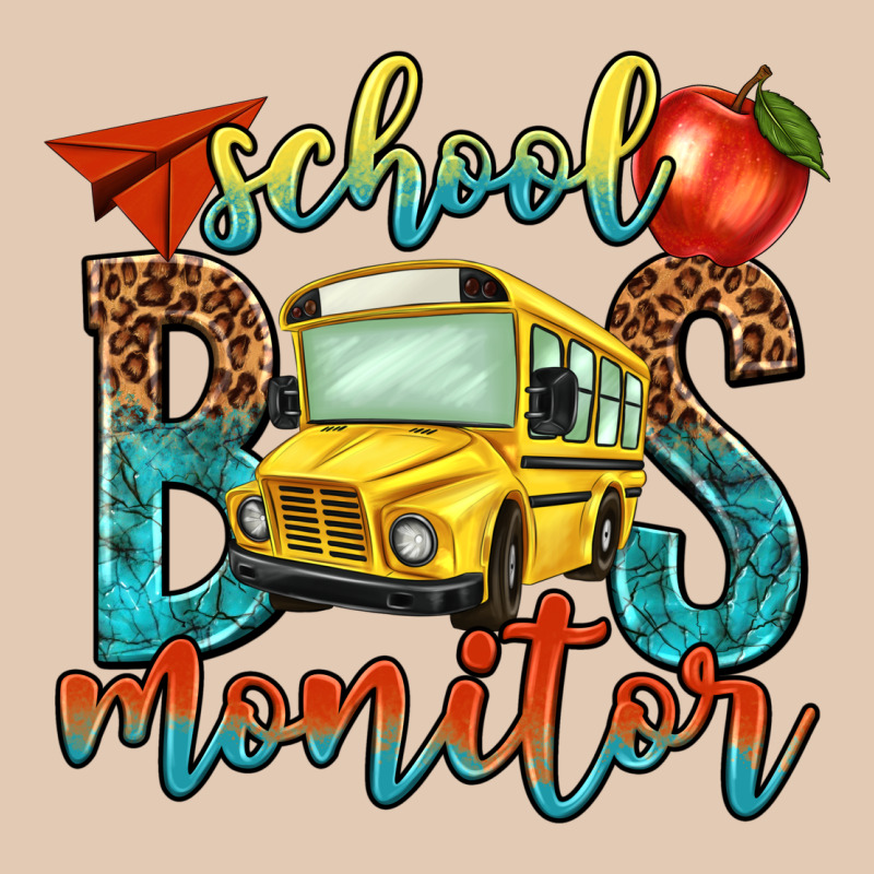 School Bus Monitor Urban Hoodie by NancyCooperArtShop | Teevron