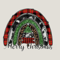 Merry Christmas Rainbow Heavy Core Tee | Teevron