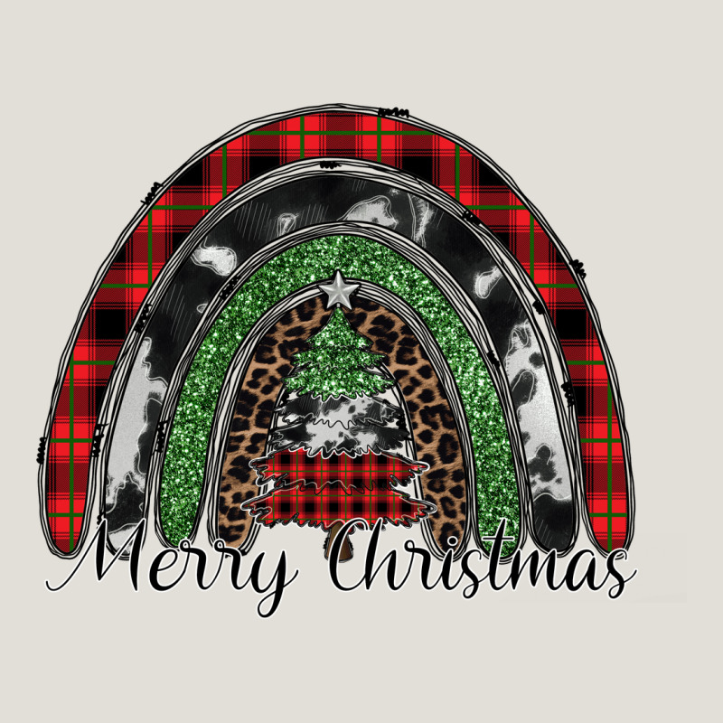 Merry Christmas Rainbow Heavy Core Tee by CowhideDigitalArt | Teevron