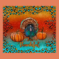 Thankful With Turkey And Pumpkins Classic Tee | Teevron