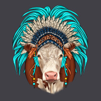 Hereford Indian Headdress Heavyweight Hoodie | Teevron