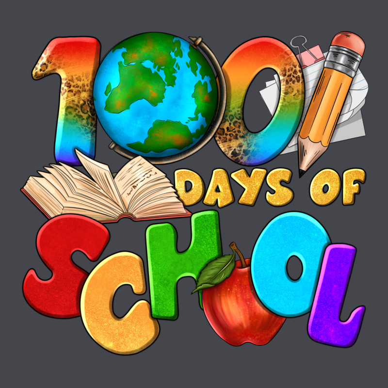 100 Days Of School Long Sleeve Tee by texasbilliewilder | Teevron