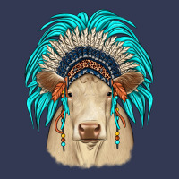 Charolais Indian Headdress Heavyweight Hoodie | Teevron