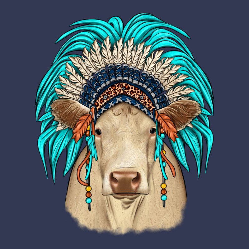 Charolais Indian Headdress Heavyweight Hoodie by JahusDesignShop | Teevron