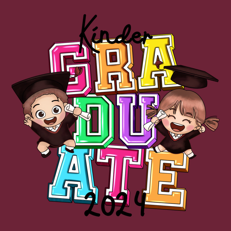 Kinder Graduate 2024 Long Sleeve Tee by texasbilliewilder | Teevron