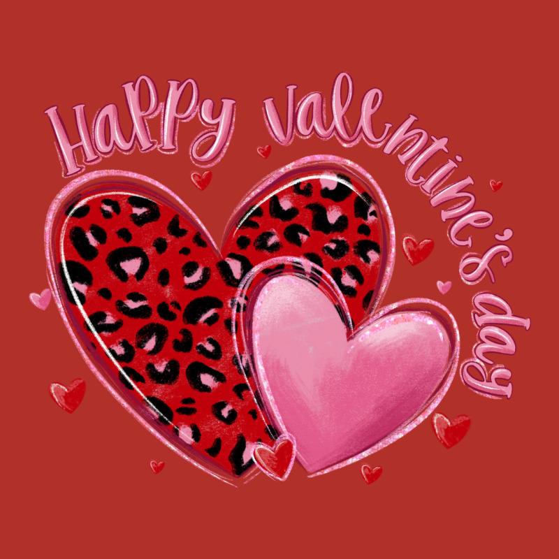 Happy Valentine's Day Hearts Premium Hoodie by MaliasSmallBusiness | Teevron