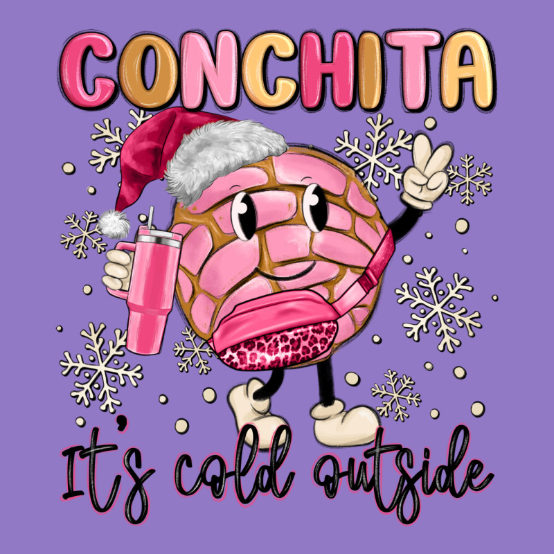 Conchita It's Cold Outside Urban Hoodie by MaliasSmallBusiness | Teevron