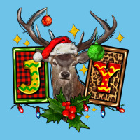 Joy With Reindeer Ado Premium Sweatshirt | Teevron