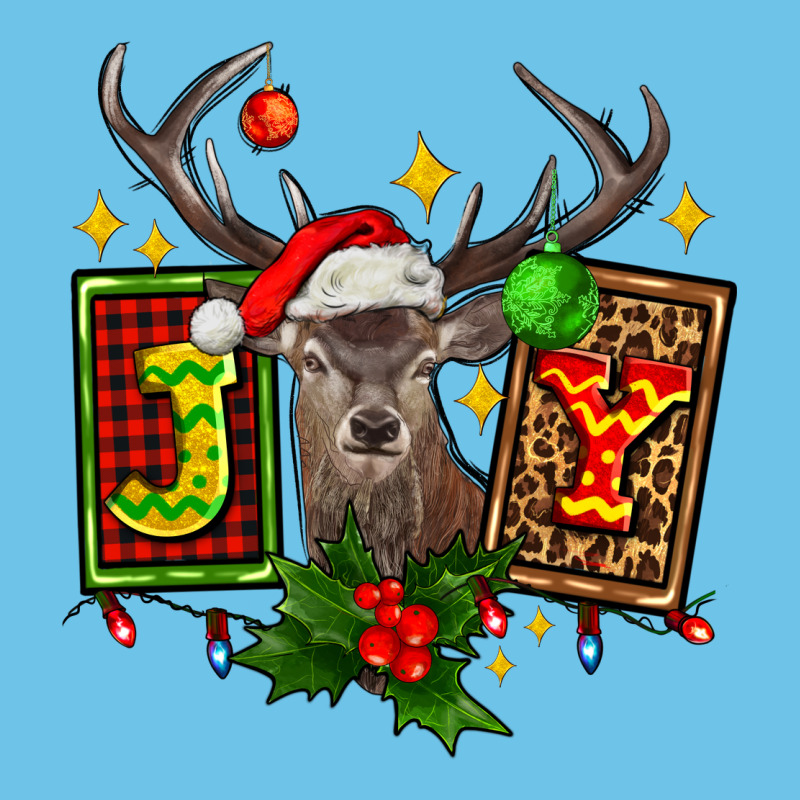 Joy With Reindeer Ado Premium Sweatshirt by AdoDesignShop | Teevron