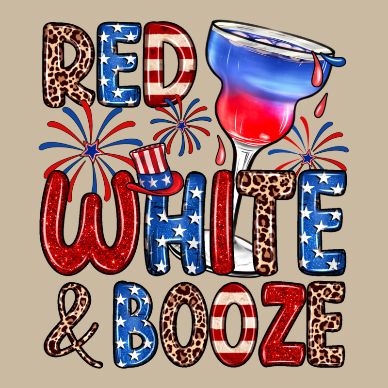 Red White And Booze Long Sleeve Tee by Zillion Design Studio | Teevron