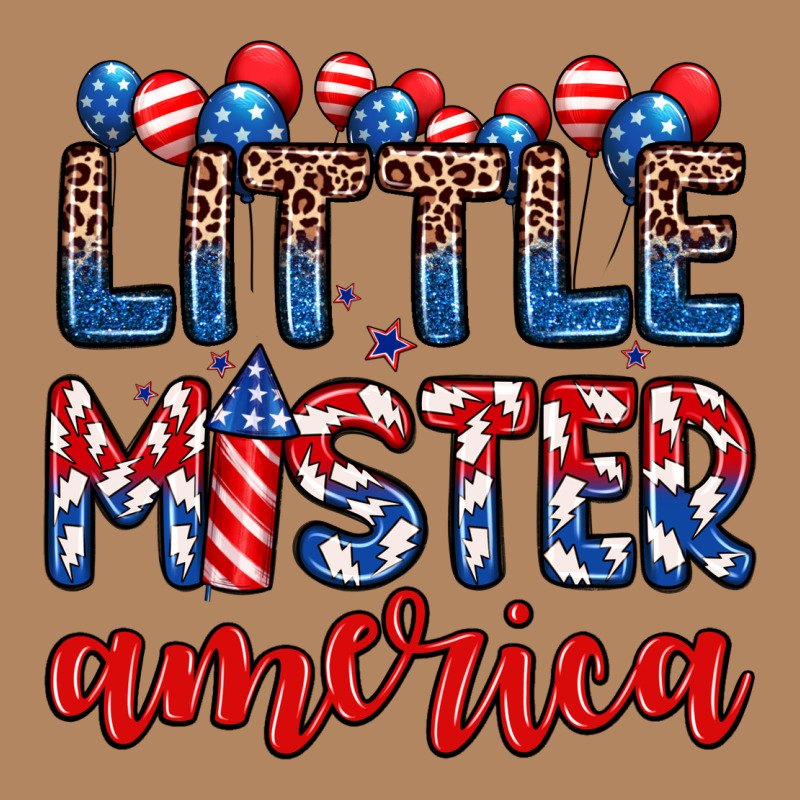 Little Mister America Long Sleeve Tee by Zillion Design Studio | Teevron