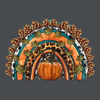 Fall Pumpkin Rainbow Zipper Hoodie | Teevron