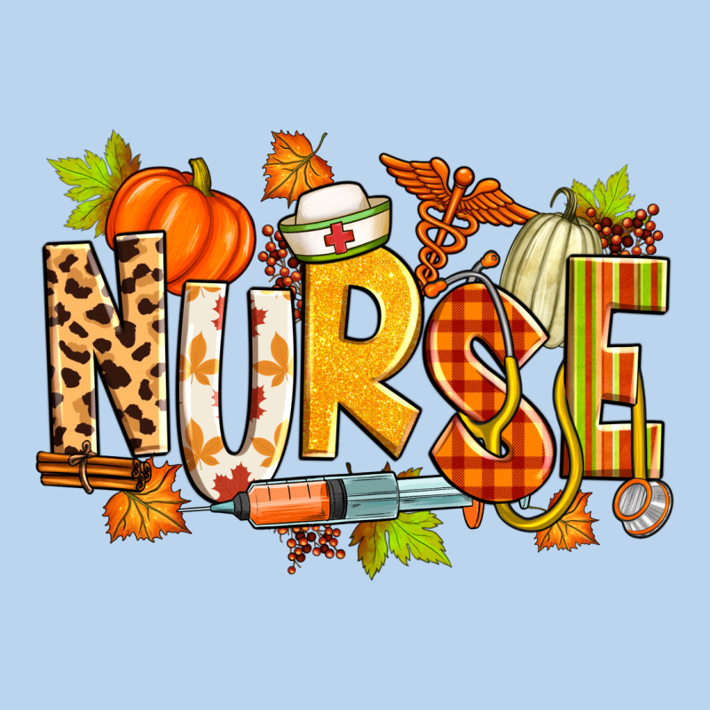 Fall Nurse Classic Tee by Zillion Design Studio | Teevron