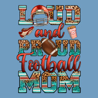 Loud And Proud Football Mom Urban Heavy Tee | Teevron
