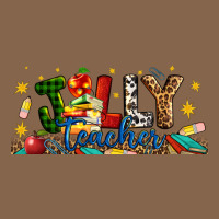 Christmas Jolly Teacher Premium Tee | Teevron