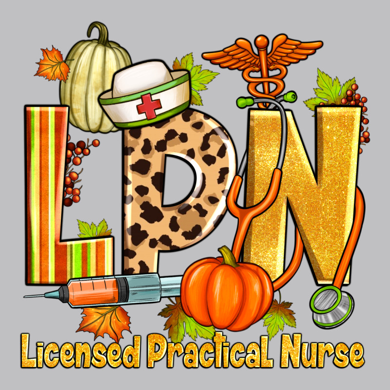 Fall Lpn Licensed Practical Nurse Classic Tee by Zillion Design Studio | Teevron