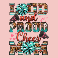 Loud And Proud Cheer Mom Urban Heavy Tee | Teevron