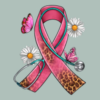 Cancer Ribbon Stethoscope Daisy Butterfly Heavyweight Hoodie | Teevron